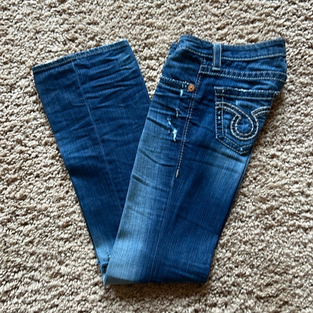 Big Star Women’s Dark Blue Boot Cut Jeans